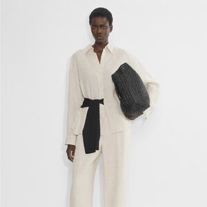 Aritzia Archive Linen Shirt